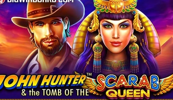 John Hunter and the Tomb of the Scarab Queen