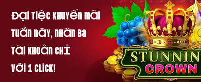 Thưởng Chào Mừng Tân Thủ 100% banner